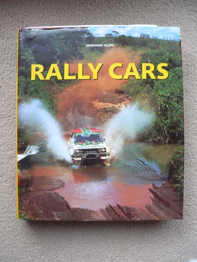 Rally Cars - what a book for the rallying enthusiast.